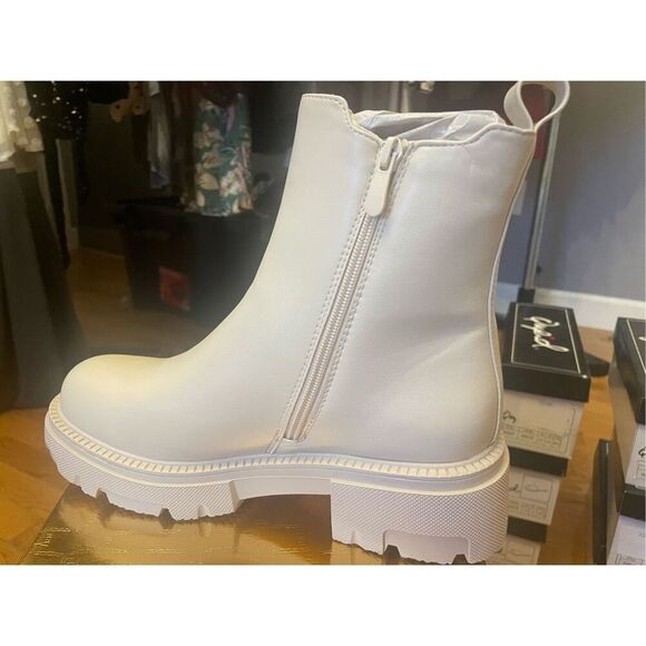 Tulipano Suzzane Ankle Boots 7.5. 38 - Picture 4 of 5